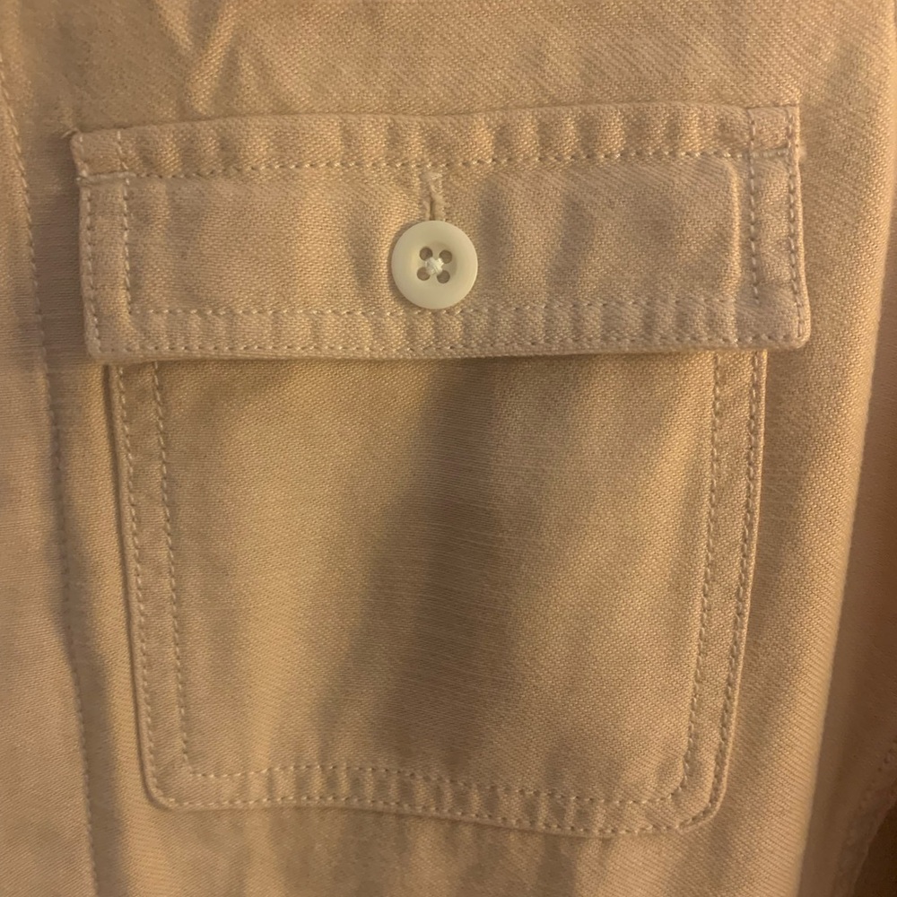 Madewell Jumpsuit with pockets in Beige Sz. XXS - Picture 3 of 8